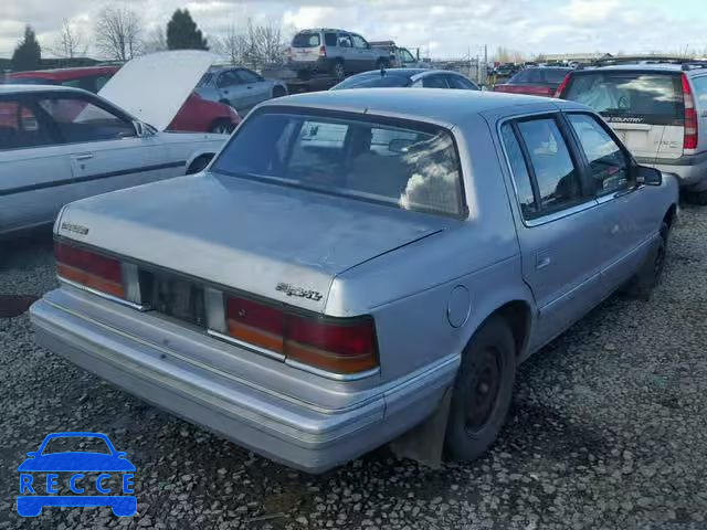 1991 DODGE SPIRIT 1B3XA46K8MF609904 image 3