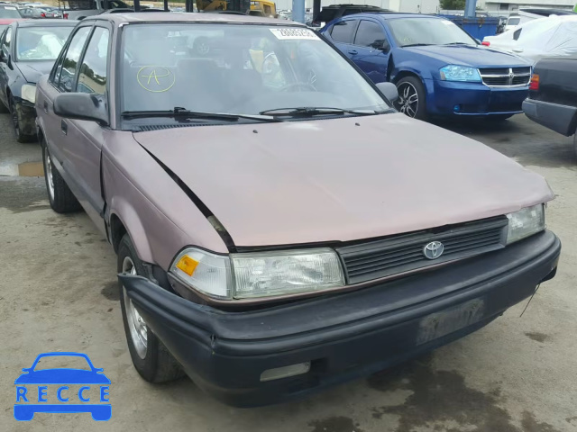 1992 TOYOTA COROLLA DL 1NXAE94A7NZ319291 Bild 0