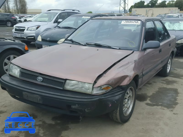 1992 TOYOTA COROLLA DL 1NXAE94A7NZ319291 зображення 1