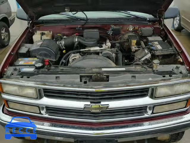 1998 CHEVROLET GMT-400 K2 1GCGK29R8WE149032 image 6