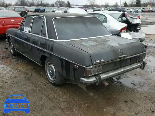 1972 MERCEDES-BENZ 250 11401112007863 image 2