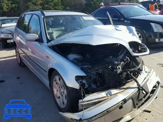 2003 BMW 325 XIT WBAEP33413PF02822 зображення 0