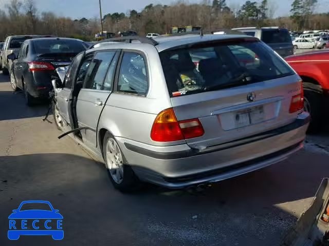 2003 BMW 325 XIT WBAEP33413PF02822 зображення 2