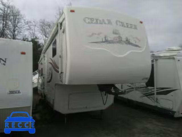 2005 WILDWOOD CEDARCREEK 4X4FCRL275P190553 image 0