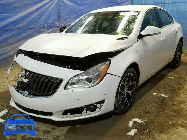 2017 BUICK REGAL SPOR 2G4GL5EX6H9106569 зображення 1