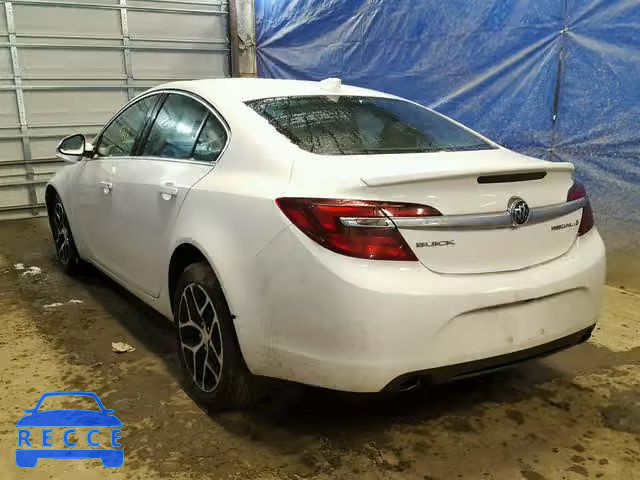 2017 BUICK REGAL SPOR 2G4GL5EX6H9106569 зображення 2