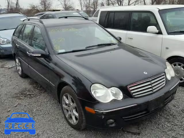 2005 MERCEDES-BENZ C 240 SPOR WDBRH81J55F586090 Bild 0