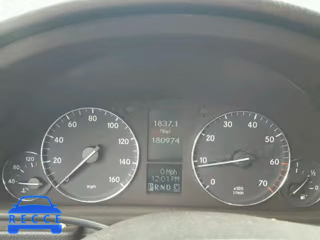 2005 MERCEDES-BENZ C 240 SPOR WDBRH81J55F586090 image 7