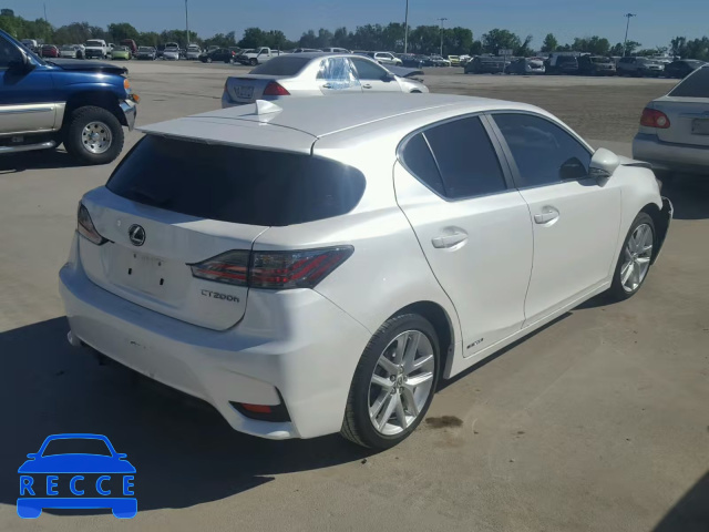 2017 LEXUS CT 200 JTHKD5BH5H2302508 image 3