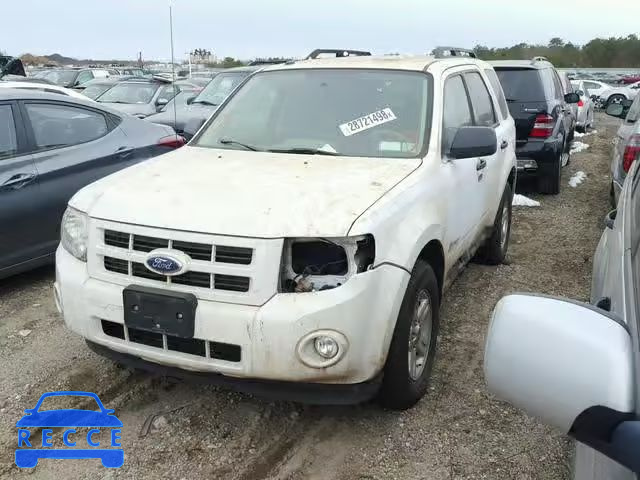 2012 FORD ESCAPE HYB 1FMCU5K3XCKA10058 image 1