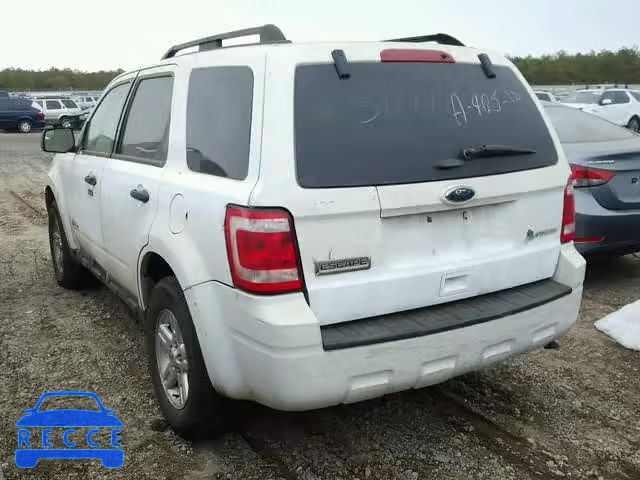 2012 FORD ESCAPE HYB 1FMCU5K3XCKA10058 image 2