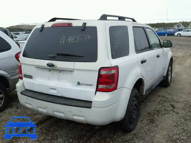 2012 FORD ESCAPE HYB 1FMCU5K3XCKA10058 image 3