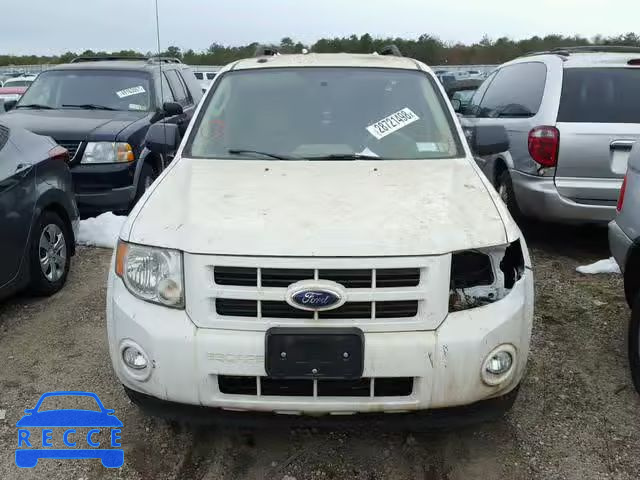 2012 FORD ESCAPE HYB 1FMCU5K3XCKA10058 image 8