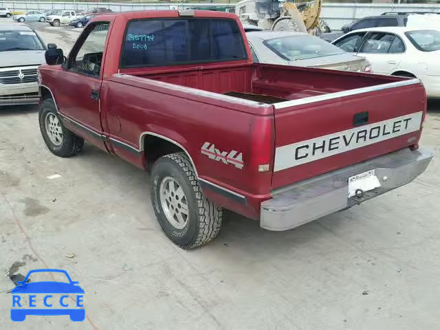 1990 CHEVROLET GMT-400 K1 1GCDK14KXLZ120529 image 2