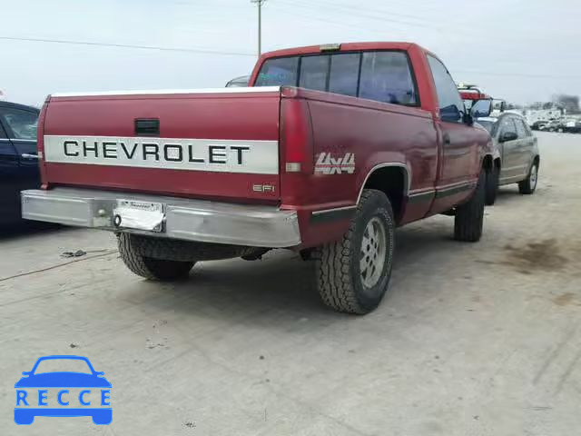 1990 CHEVROLET GMT-400 K1 1GCDK14KXLZ120529 image 3