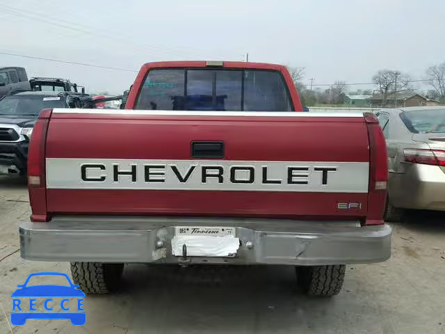 1990 CHEVROLET GMT-400 K1 1GCDK14KXLZ120529 image 5