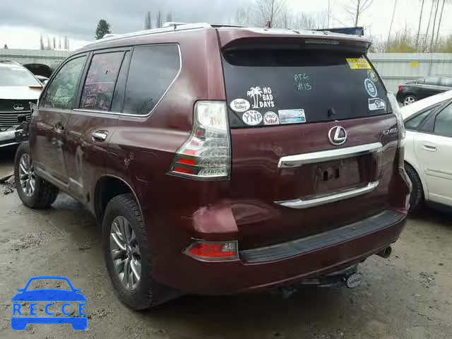 2015 LEXUS GX PREMIUM JTJJM7FX2F5119604 зображення 2