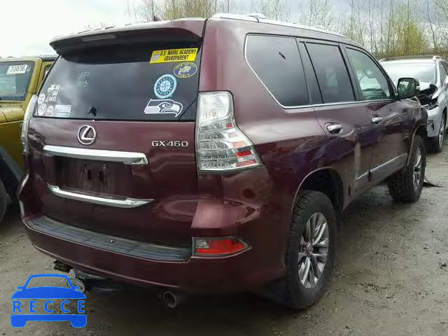 2015 LEXUS GX PREMIUM JTJJM7FX2F5119604 зображення 3