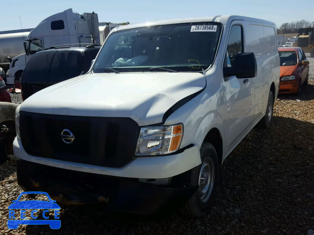 2017 NISSAN NV 1500 S 1N6BF0KYXHN805221 Bild 1