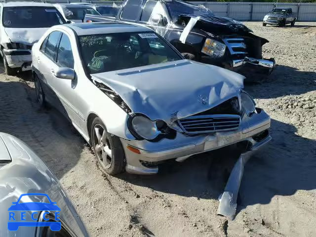 2005 MERCEDES-BENZ C 320 WDBRF64J05F679959 image 0