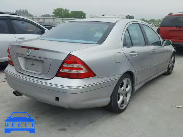 2005 MERCEDES-BENZ C 320 WDBRF64J05F679959 image 3