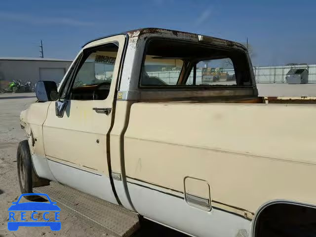 1981 CHEVROLET C10 2GCDC14H1B1141150 зображення 9