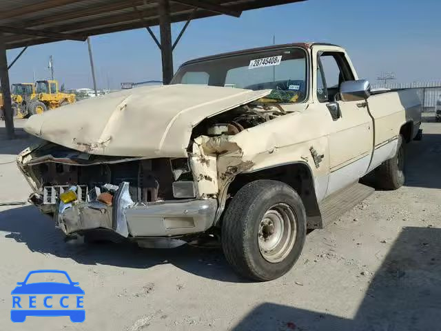 1981 CHEVROLET C10 2GCDC14H1B1141150 image 1