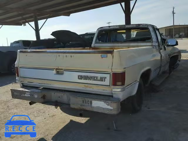 1981 CHEVROLET C10 2GCDC14H1B1141150 image 3