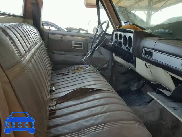 1981 CHEVROLET C10 2GCDC14H1B1141150 image 4