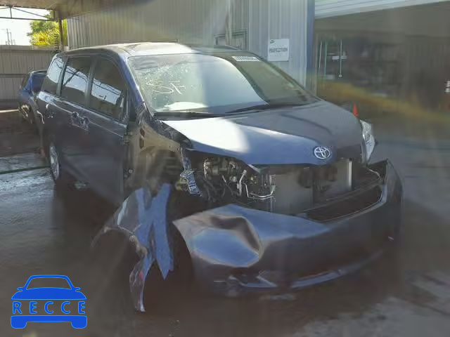 2015 TOYOTA SIENNA BAS 5TDZK3DC4FS612490 image 0