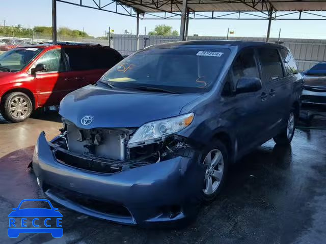2015 TOYOTA SIENNA BAS 5TDZK3DC4FS612490 image 1