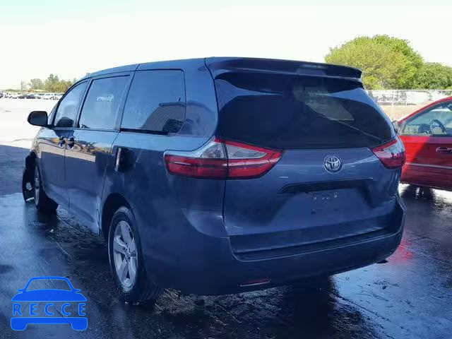 2015 TOYOTA SIENNA BAS 5TDZK3DC4FS612490 image 2