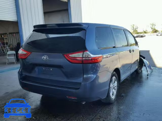 2015 TOYOTA SIENNA BAS 5TDZK3DC4FS612490 image 3