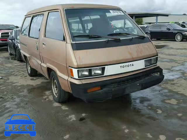 1985 TOYOTA VAN WAGON JT4YR27V9F0035635 Bild 0