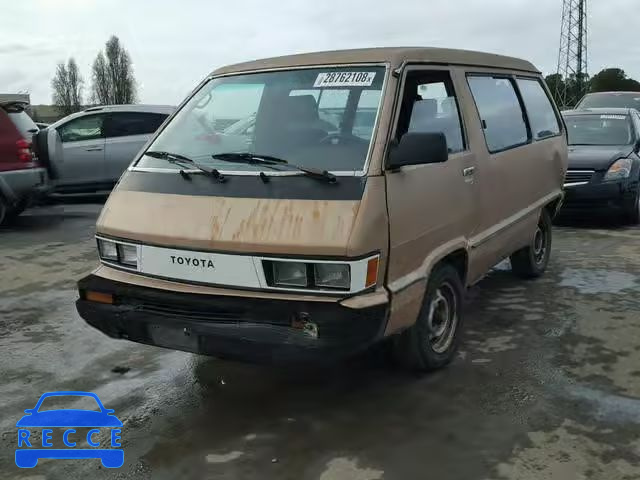 1985 TOYOTA VAN WAGON JT4YR27V9F0035635 Bild 1