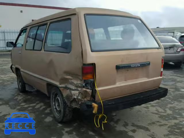 1985 TOYOTA VAN WAGON JT4YR27V9F0035635 зображення 2