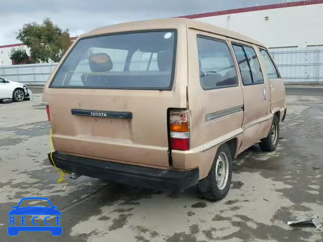 1985 TOYOTA VAN WAGON JT4YR27V9F0035635 Bild 3