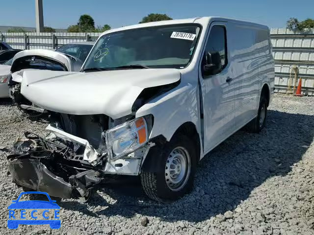 2017 NISSAN NV 1500 S 1N6BF0KY7HN806357 зображення 1