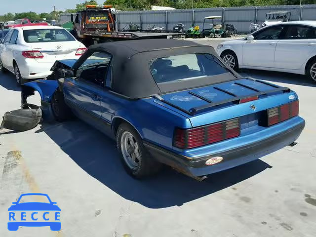 1988 FORD MUSTANG LX 1FABP44EXJF118563 image 2