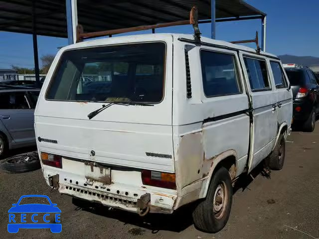 1986 VOLKSWAGEN VANAGON BU WV2YB0252GH092456 image 3