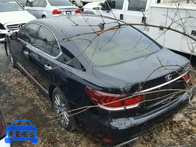 2017 LEXUS LS 460 JTHBL5EF0H5143473 image 2