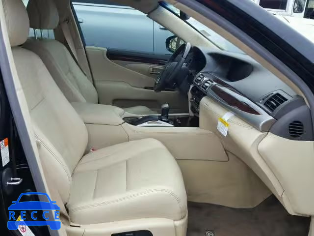 2017 LEXUS LS 460 JTHBL5EF0H5143473 image 4