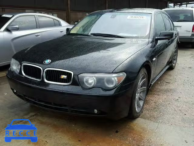 2004 BMW 745 I WBAGL63464DP69220 image 1