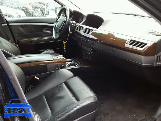 2004 BMW 745 I WBAGL63464DP69220 image 4