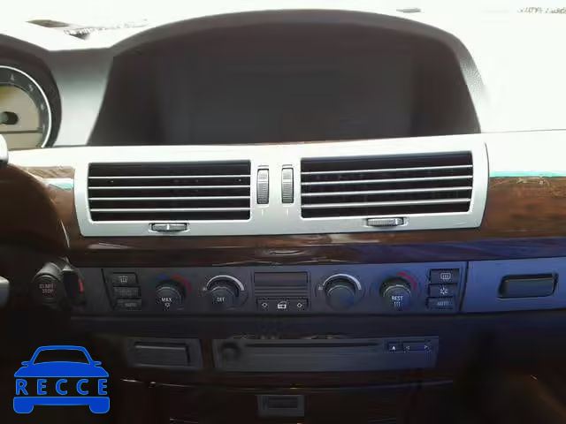 2004 BMW 745 I WBAGL63464DP69220 image 8