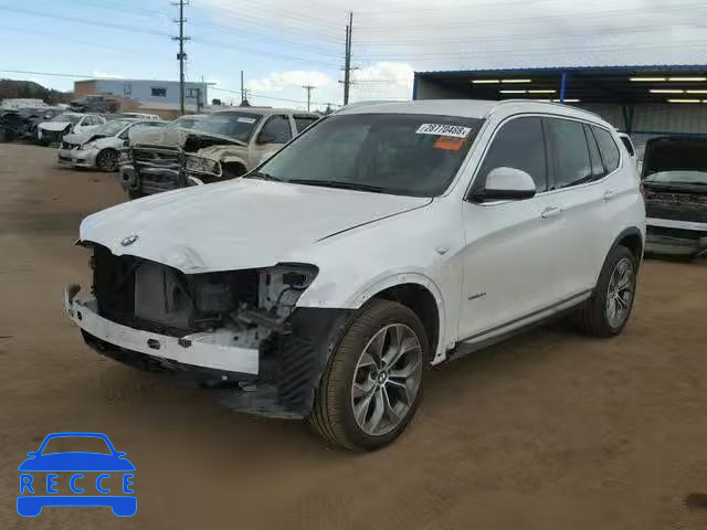 2015 BMW X3 XDRIVE3 5UXWX7C58F0K32729 Bild 1