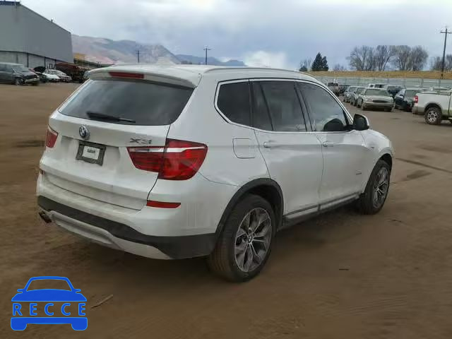 2015 BMW X3 XDRIVE3 5UXWX7C58F0K32729 зображення 3