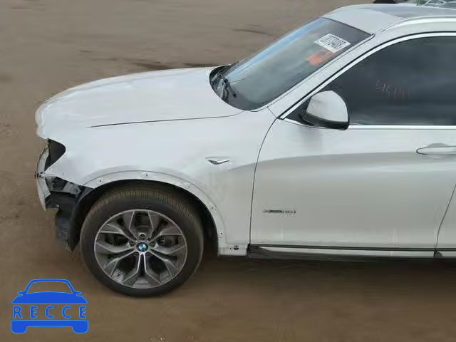 2015 BMW X3 XDRIVE3 5UXWX7C58F0K32729 Bild 8