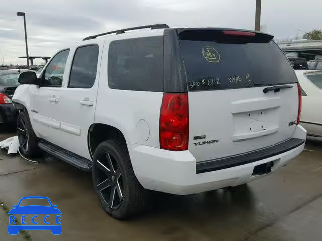 2009 GMC YUKON SLE 1GKFK230X9R190883 image 2