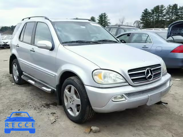 2003 MERCEDES-BENZ ML 500 4JGAB75E73A431120 зображення 0